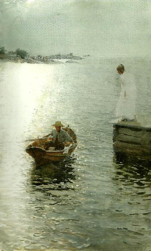 Anders Zorn sommarnoje China oil painting art